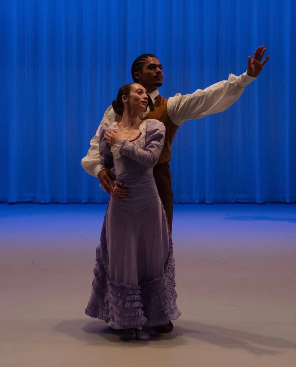 Emmy Lebrun and Eddy performing Appalachian Spring