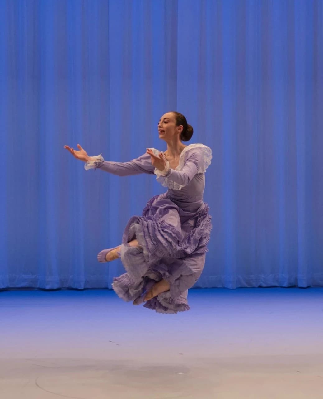 Emmy Lebrun performing the Bride solo in Appalachian Spring