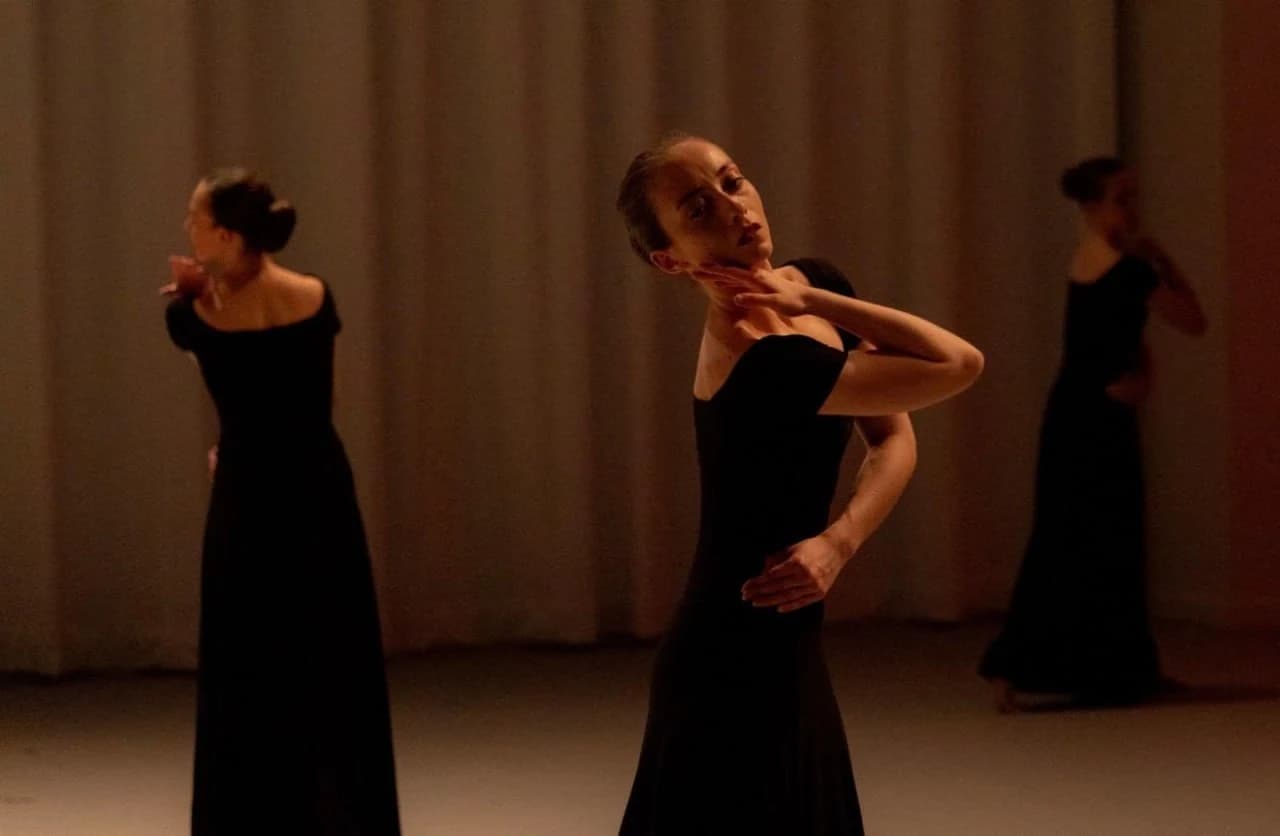 Emmy Lebrun performing Steps in the Street